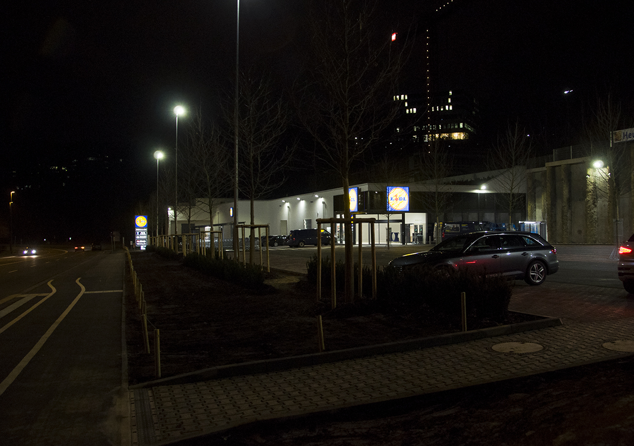 Neubau eines LIDL-Marktes in Würzburg 5 Spatenstich Neubau eines Lidl Marktes Würzburg