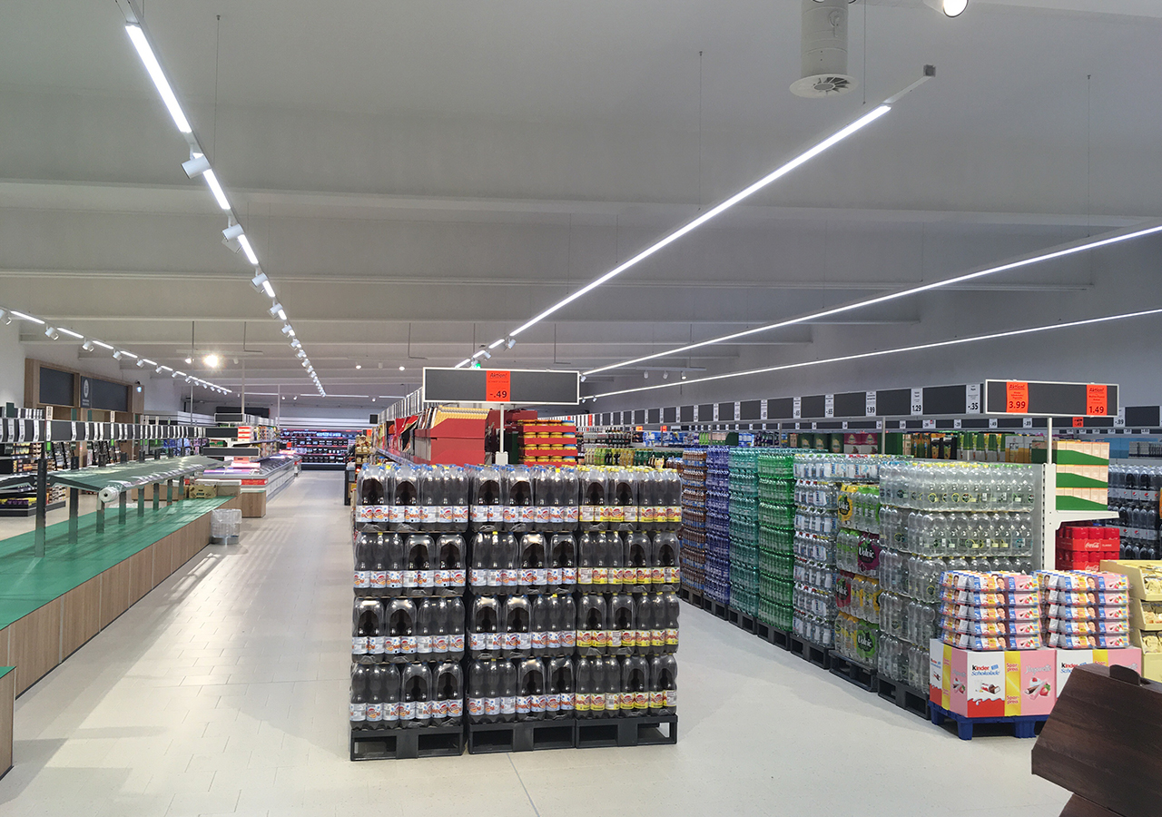 Neubau eines LIDL-Marktes in Würzburg 6 Spatenstich Neubau eines Lidl Marktes Würzburg
